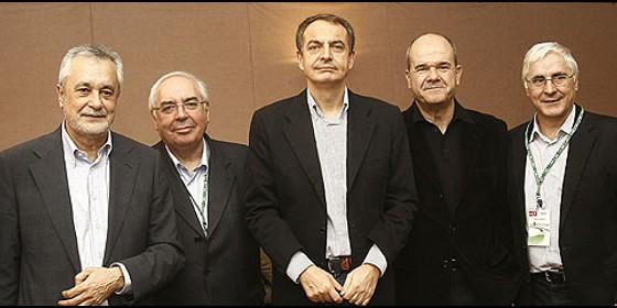 zapatero y sus barones