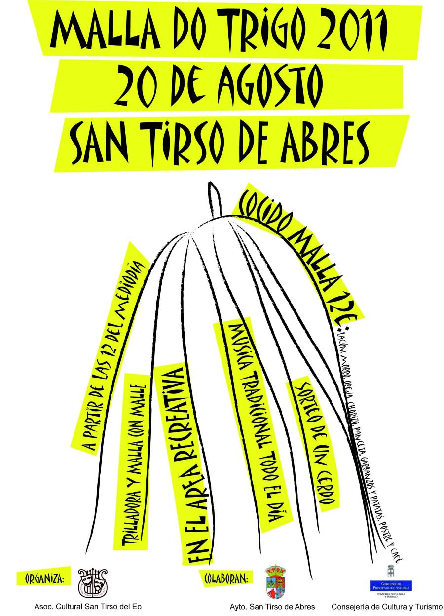Cartel malla2011