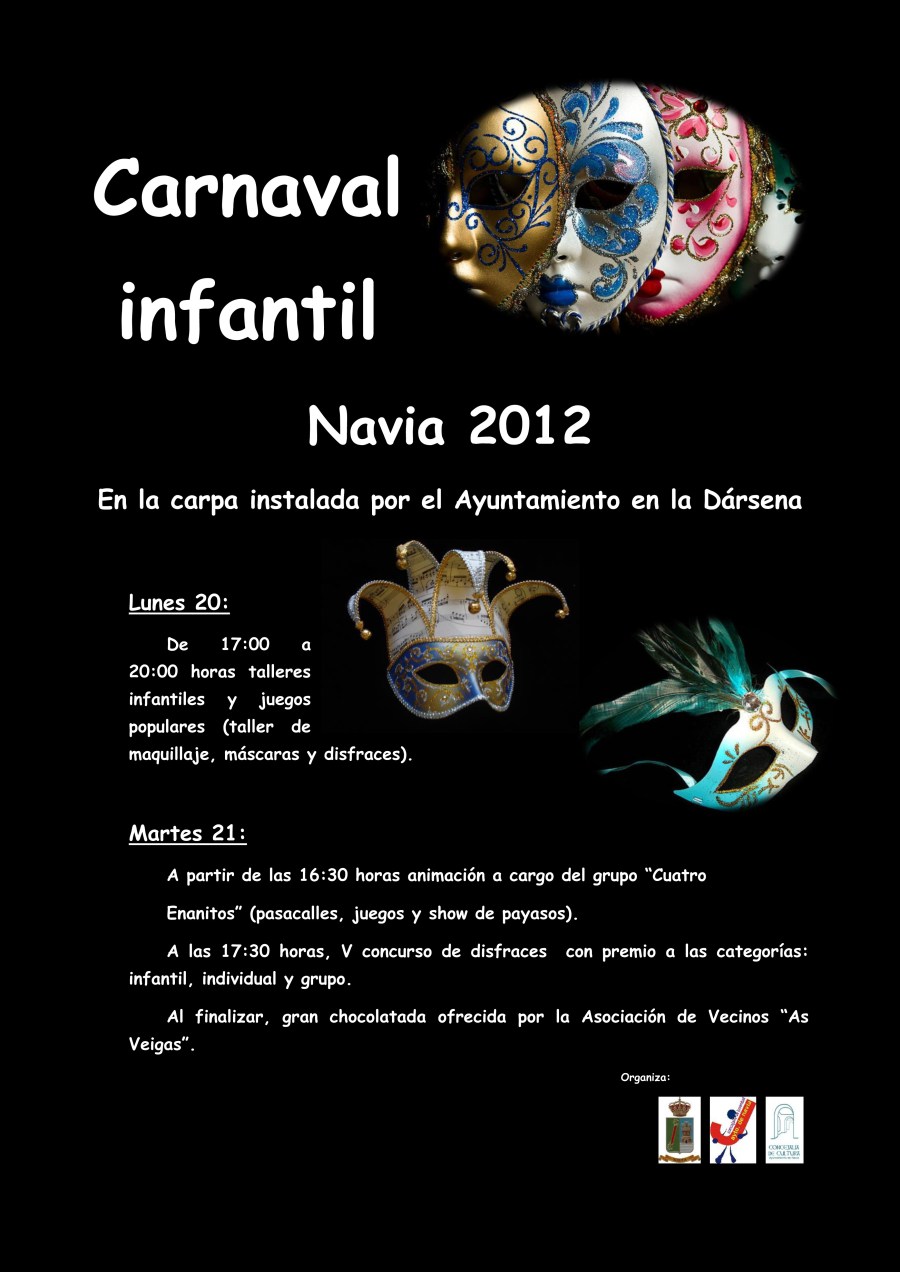 Carnaval infantil navia