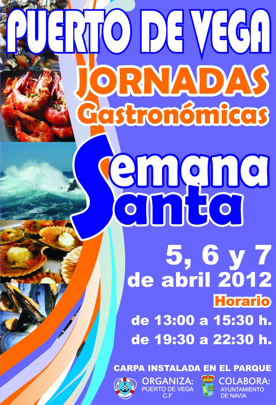 jornadas SEMANA SANTA pto vega 2012