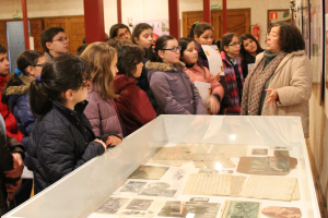 Porriño_visita_escolares_exposición_Soutullo (4)