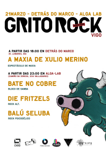 cartel grito viernes