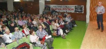 Asamblea de preferentistas ante la actitud fraudulenta de Banco Ceiss