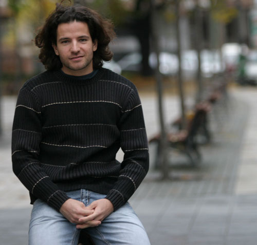 Yago Lamela. Avilés, 12 de diciembre de 2004.  © Miki López/La Nueva España