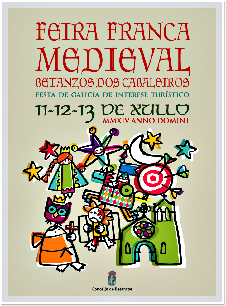 betanzos Cartel 2014