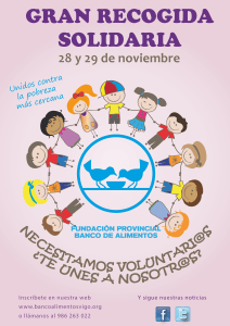 Cartel Voluntarios 2014