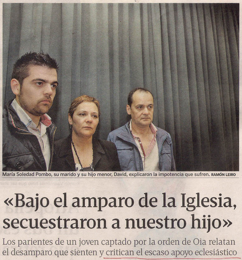 2014-10-31- La Voz de G- orden y mandato san miguel arcángel 1