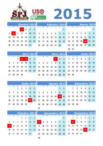 CALENDARIO LABORAL GALICIA 2015