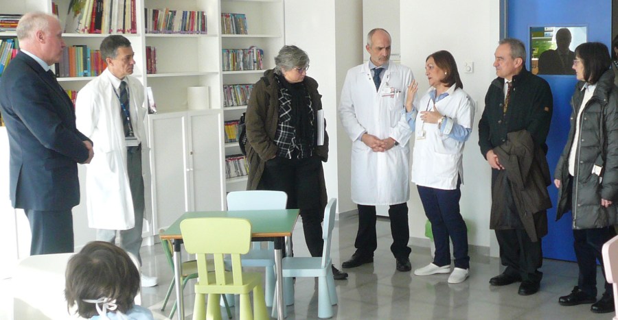 2015_02_09 visita aulas hospitalarias