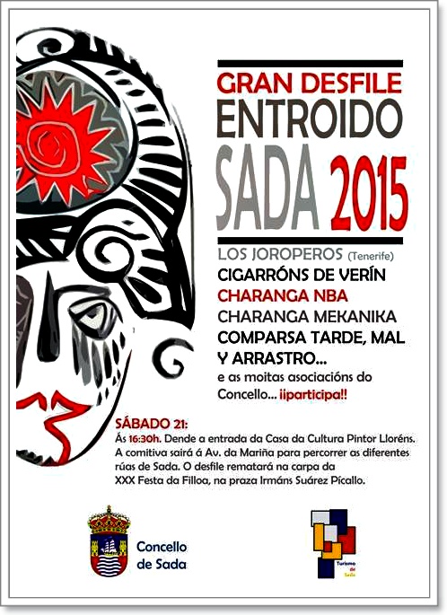 desfiles sada, fiesta filloa 2015.