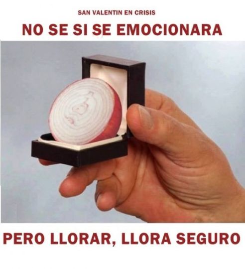 Imagen graciosa San valentín