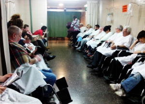 2015 03 09 ColapsoUrxenciasXeralVigo