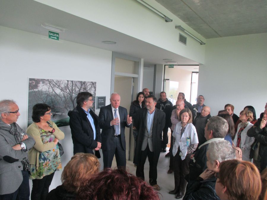 2015_03_27 Visita al nuevo consultorio de Illas 1