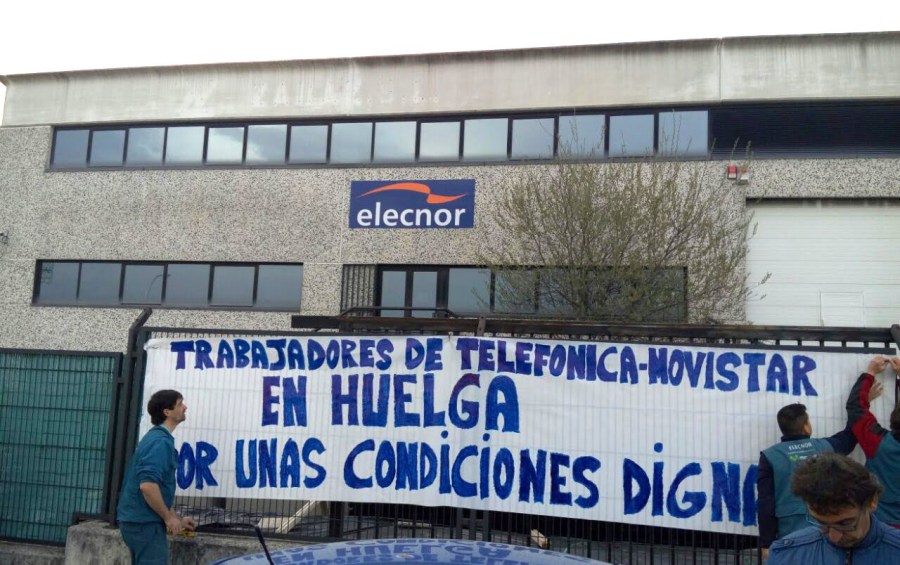 huelgatelefonica
