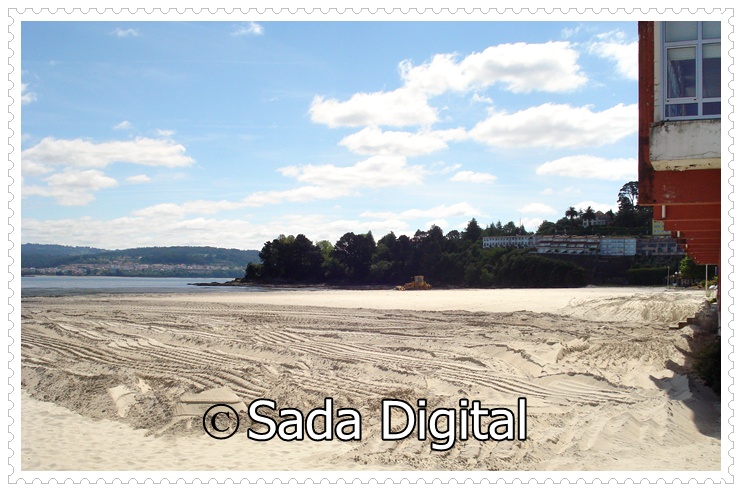 PLAYA DE SADA - REGENERACIÓN - SADA DIGITAL 23 MAYO 2015