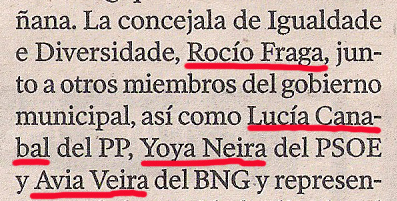 2015-06-27- La Voz de G- Bandera Orgullo Gay ayuntamiento Coruña 3