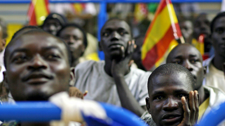 Inmigrantes africanos en España