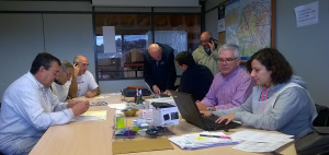 equipo departamento Voluntariado