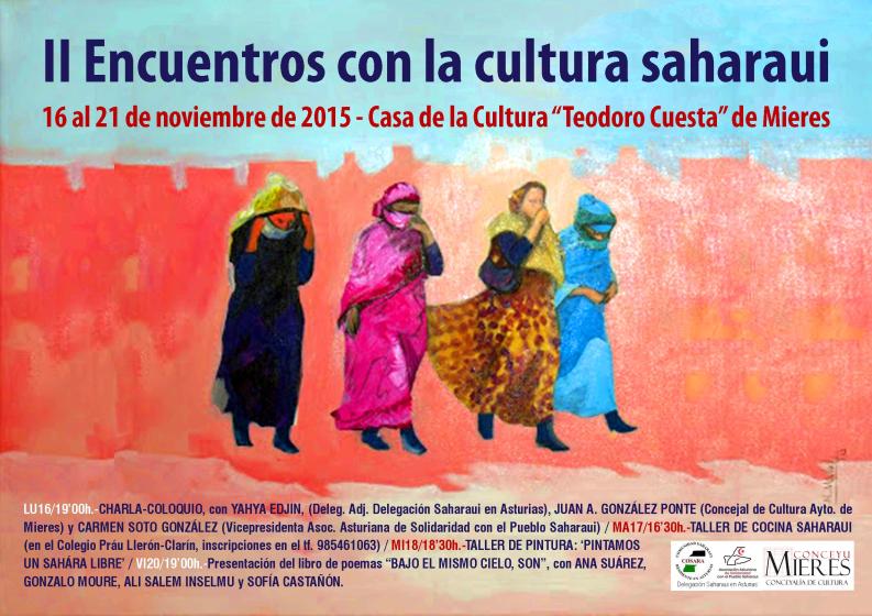 cartel II encuentros con la cultura saharaui