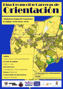 Cartel Orientación mantaras