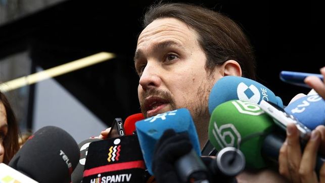 Iglesias tiende la mano a los "sectores sensatos" del PSOE para dialogar