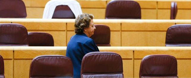 Rita Barberá niega la existencia de "mordidas" y "contrataciones a dedo"