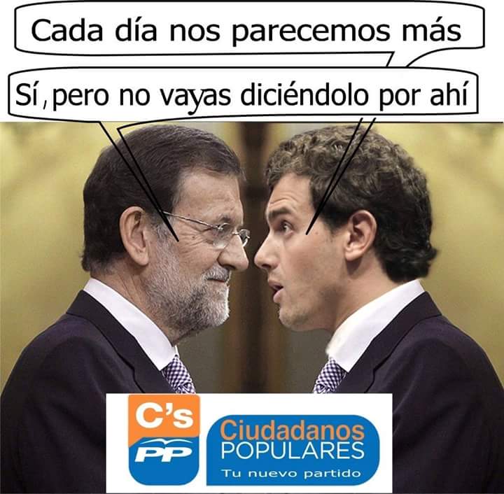 Ciudadanos populares.