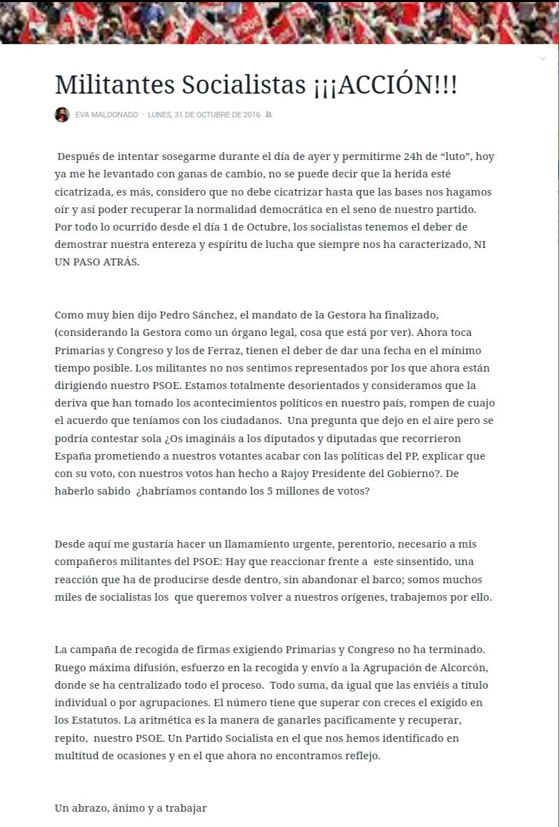 militantesnepiecomunicado