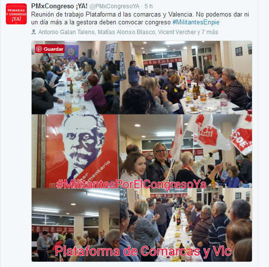 reuniontrabajoplataformacomarcasvalencia