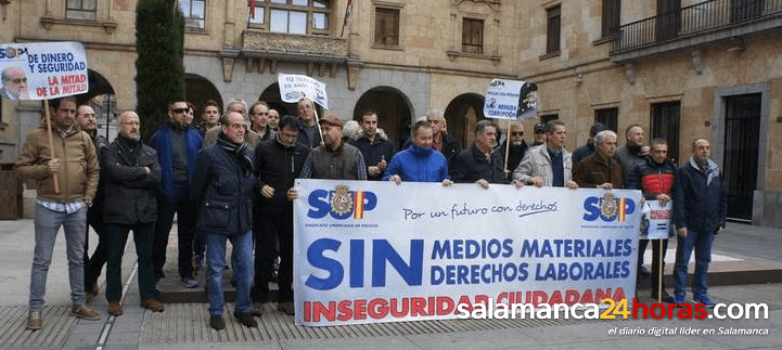 sindicatounificadopoliciaprotestafaltamedios