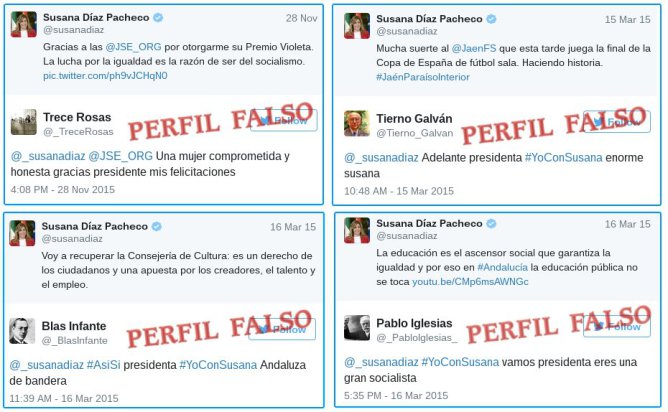 conversaciones ficticias