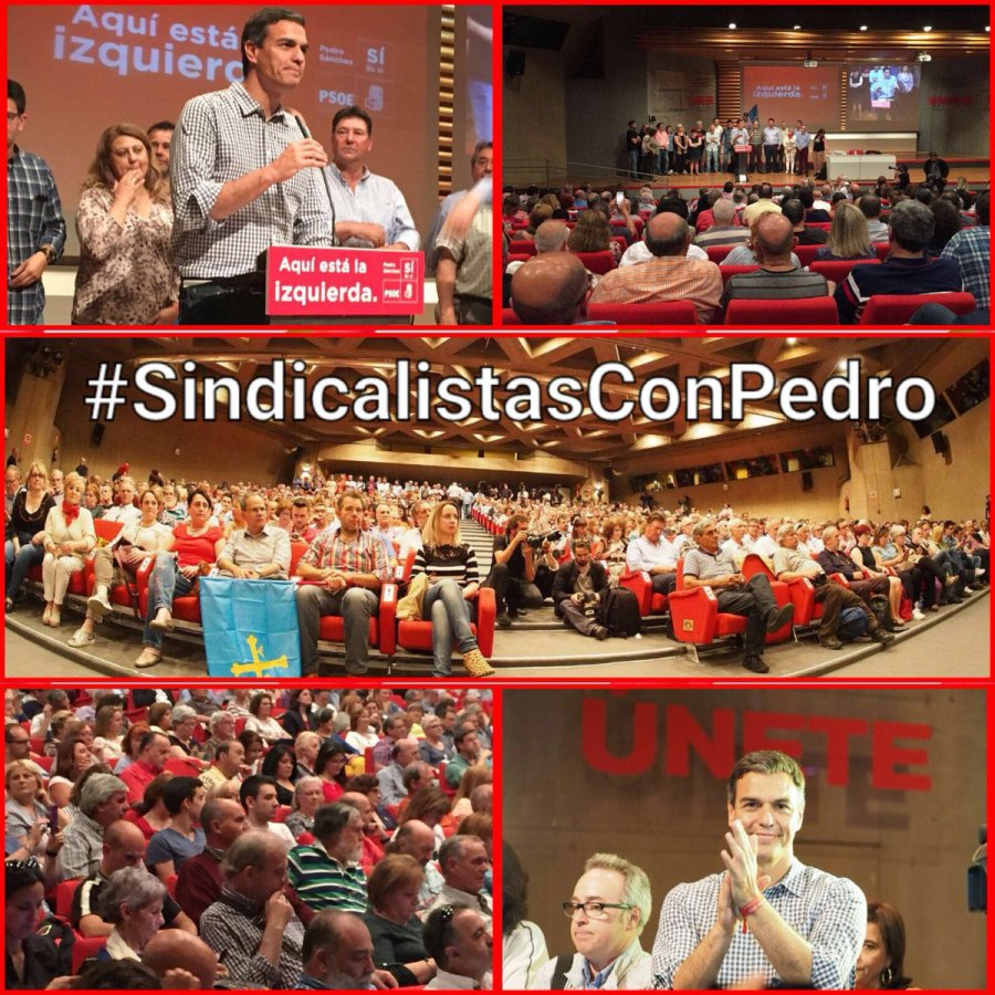 sindicalistasconpedrosanchez
