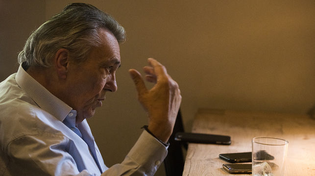 El asesor económico de Pedro Sánchez, Manuel Escudero.