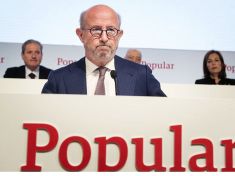 El presidente del Banco Popular, Emilio Saracho
