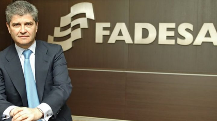 El empresario inmobiliario Fernando Martín, cuando era presidente de Martinsa Fadesa.