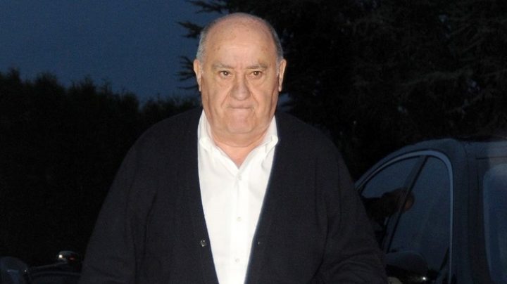 Amancio Ortega, fundador de Inditex y de Pontegadea.
