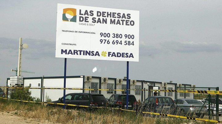 Promoción de viviendas de Martinsa Fadesa, en proceso de liquidación.