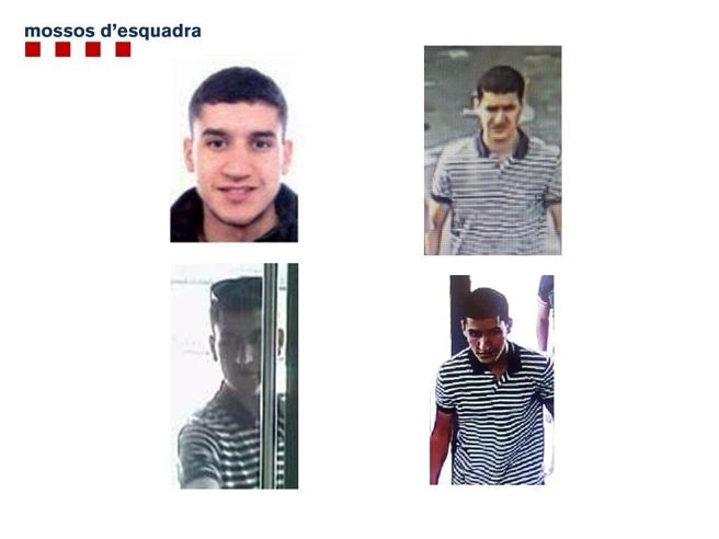 Fotografía facilitada por los Mossos d'Esquadra de Younes Abouyaaqoubhan