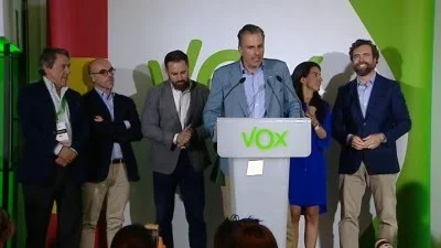VOX consigue entrar en casi todas las autonomías y en consistorios de ...